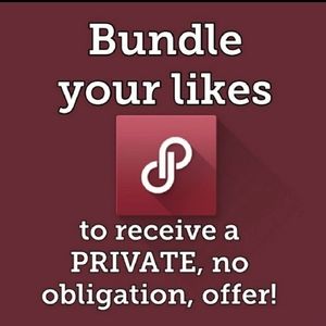 Receive a bundle price, Same day shipping, 1 shipping fee for bundles...